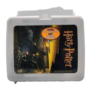 Fiambrera de plástico termo Harry Potter con botella de termo de 10 onzas - Imagen 1 de 11