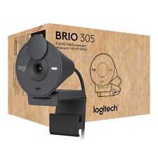 Logitech Brio 305 Webcam 2 MP 1920x1080 Pixel USB-C Grafite 960-001469