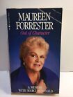 Out Of Character - Maureen Forrester (1988, Paperback) A Memoir 