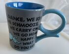 Disney Store Mug - Hades (Hercules; "We Dance We Kiss We Schmooze") 12 Oz