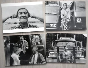 J258 4x Pressefotos DIDI AUF VOLLEN TOUREN 1986 Dieter Hallervorden - Picture 1 of 3