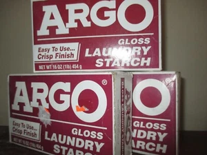 3x Argo Glanz Waschstärke einfach zu verwenden knackige Oberfläche 16 Unzen eingestellt. - Bild 1 von 1