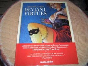 Deviant Virtues - Freudenfeste - Humanoids - Loisel - Le Guirec - very rare - Bild 1 von 3