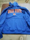 Boise State University Adult Blue Xxl  Hoodie Sweatshirt Never Worn