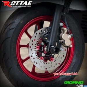 Front Disc Brake ROTTAE SIZE 220mm. GIORNO 125 Model ABS Motorcycle - Imagen 1 de 8