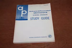 Aviation Maintenance Foundation Airframe Powerplant General Handbook EA 65-9ASG - Bild 1 von 2