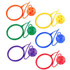 Kostki dla dzieci kolorowe skoki 6 szt różne kolory