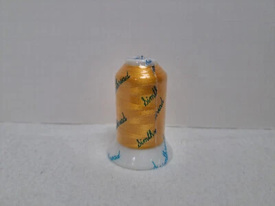 Simthread Embroidery Thread (550 Yards) - Khaki #348 (Sealed) - Image 1 of 2