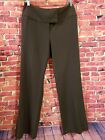 ECI New York Women&#39;s Dress Pants Slacks Size 6 Espress Color $79 NEW