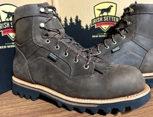 RED WING Irish Sette Trailblazer Men’s Size 13 D Waterproof Hunting Boots #878 - Picture 1 of 7