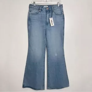 NWT Wrangler Wanderer 622 High Rise Flare Jeans Size 29 × 34 - Picture 1 of 8
