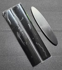 Front -Back - HDD Set 3 Pk Cover Lid Shell For PS 3 Super Slim Replacement - Picture 1 of 2