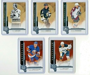 2016-2017 Upper Deck Artifacts Silver-Orange-Emerald-Ruby [Mint] - you choose