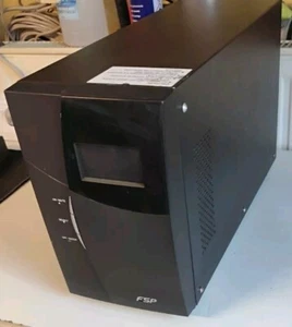 Onduleur FSP Galleon 1,5K OnLine UPS 1500VA 1200W 4 Prises - Zdjęcie 1 z 7