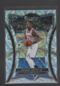 DENNIS SMITH JR. 2019-20 PANINI SELECT SCOPE PRIZMS CARD #166