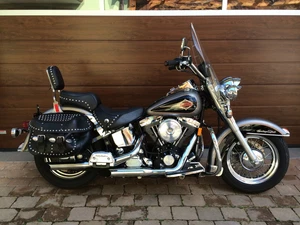1997er FLSTC Heritage Softail Classic mit vielen Extras !!! EVOLUTION !! - Bild 1 von 12