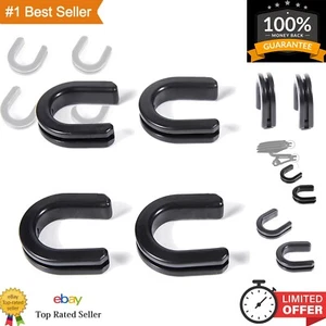 Efficient Luggage Rack Side Plate Grommets for Harley Davidson Touring 1987-2024 - Foto 1 di 11