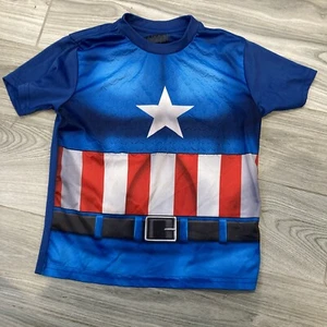 marvel captain america Boy Swim - Picture 1 of 3