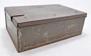 Antique Iron Medical Ayurvedic Bottles Box Original Old Hand Crafted - Picture 1 of 6