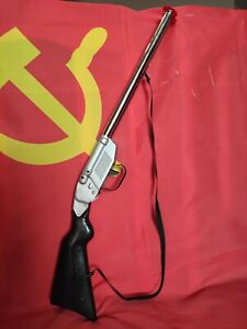 VINTAGE RARE KIDS TOY SHOTGUN METAL RIFLE HUNTING DOUBLE-BARRELED SOVIET USSR