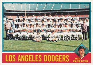 LOS ANGELES DODGERS 1976 Topps