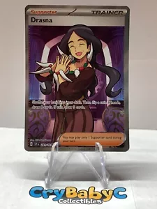 Pokemon Drasna 231/191 Surging Sparks SV Ultra Raro Entrenador de Arte Completo - Imagen 1 de 4