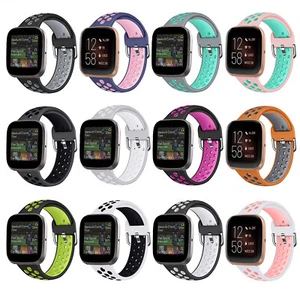 Für Fitbit Versa 2 1/Lite Armband atmungsaktiv Sport Silikon Armband Uhrenbänder - Bild 1 von 23