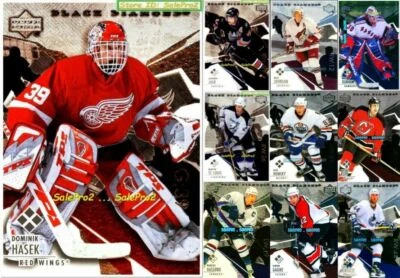 100++ UD BLACK DIAMOND 2003 SINGLES DOUBLE TRIPLE QUAD EMERALD /100 LOT U PICK - Image 1 of 2