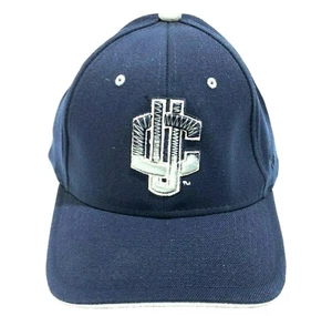 Zephyr NCAA UConn Huskies Fitted Navy Embroidered Ball Cap, Medium/Large - Picture 1 of 4