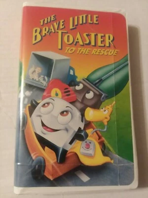 The Brave Little Toaster To The Rescue Vhs Clamshell Foto 1 de 4