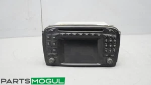2003-2004 Mercedes Benz SL500 R230 Am Fm Audio Radio Receiver Navigation 8618001 - Picture 1 of 9