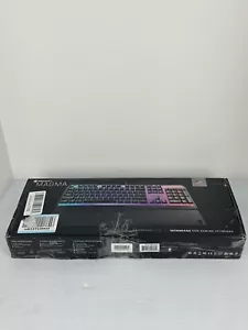 ROCCAT Magma Silent Membrane Switch PC Gaming Keyboard with 5 Zone/10 LED AIMO R - Picture 1 of 3