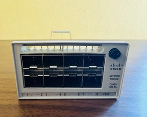 Oryginalny moduł sieciowy Cisco C9300-NM-8X - Zdjęcie 1 z 3