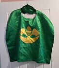 PJ masks green gecko Cape and mask one size