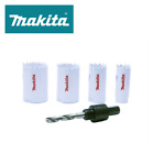 Makita D-34855 Bi Metall Lochsäge 4-teiliges Set mit Dorn Metall Holz & Kunststoff