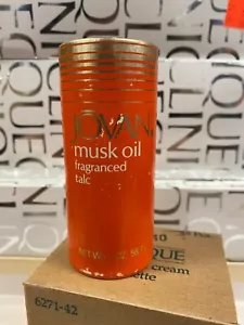 Jova Musk Oil Fragranced Talc Body Powder (2 fl oz) - Picture 1 of 3