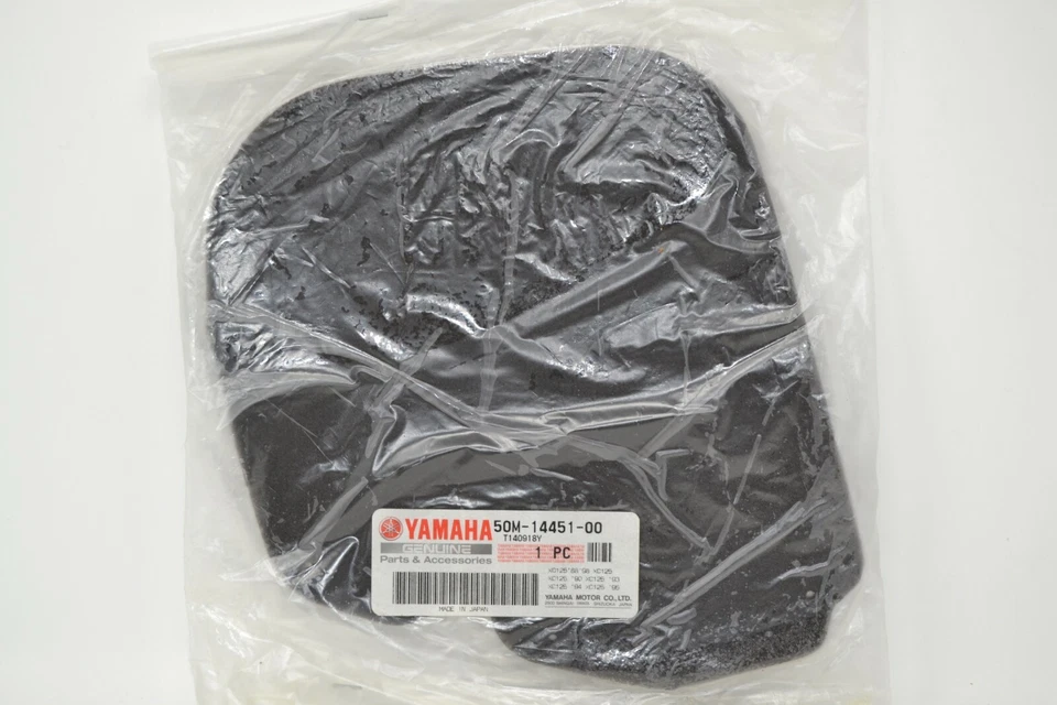 Filtro de aire OEM Yamaha 50M-14451-00-00 Riva XC125 1985-2001 Foto 1 de 1