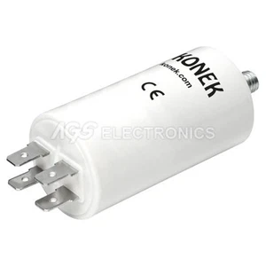 CBB60 80UF 450V ANLAUFKONDENSATOR FÜR MOTOR 55x120mm - Bild 1 von 1