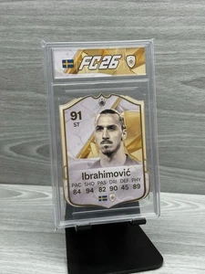 Zlatan Ibrahimovic EA Sports FC 26 FIFA Tarjeta Coleccionable Losa - TARJETA DE ICONO - Pantalla - Imagen 1 de 3