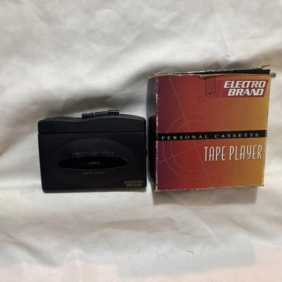 ELECTRO BRAND…Personal Cassette Tape Player. With Box - Image 1 of 4