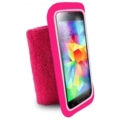 PURO UNIRUNXLPNK custodia per cellulare 12,9 cm (5.1) Fascia da polso Rosa - Immagine 1 di 2