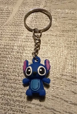 MARKENLOS Stitch Schlüsselanhänger, Lilo & Stitch, Anhänger, Keychain