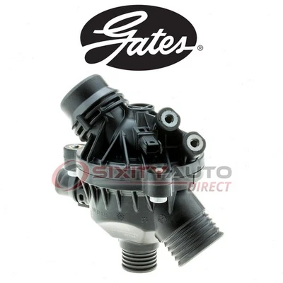 Gates Coolant Thermostat for 2011-2013 BMW 335is 3.0L L6 - Antifreeze nk Foto 1 de 4