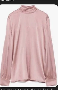 Max Mara Silk Blouse  Size  12 Marat - Picture 1 of 13