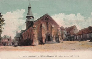 3 NERIS LES BATHS L KIRCHE - Bild 1 von 2