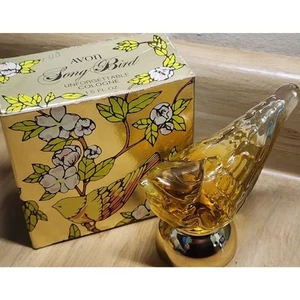 AVON Song Bird, Here's My Heart Cologne, 1.5fl.oz. Full, Vintage PLEASE READ - Picture 1 of 15