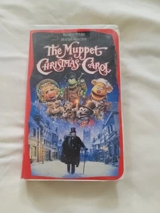 Jim Henson The Muppet Christmas Carol VHS 1993 Clamshell - Picture 1 of 3