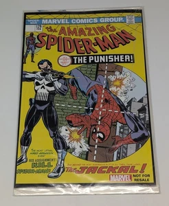 Amazing Spider-Man mit The Punisher #129 Marvel Comic Reprint 2004 Double Sealed - Bild 1 von 5