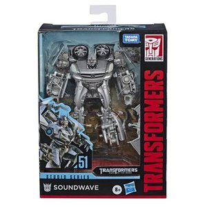 Transformers Studio Series Soundwave 4.5 Inch Figure with Laserbeak Accessory - Picture 1 of 9