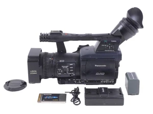 Videocamera Panasonic AG-HPX170 P2 HD 3CCD - Foto 1 di 10